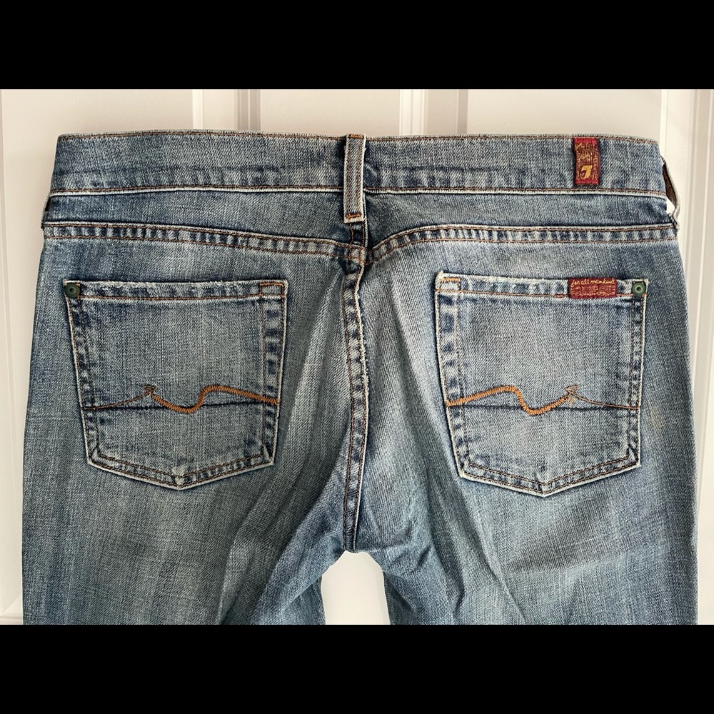 7 For All Mankind Bootcut Jeans